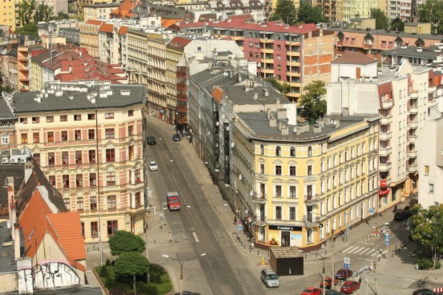 Ulica Szczytnicka we Wrocławiu