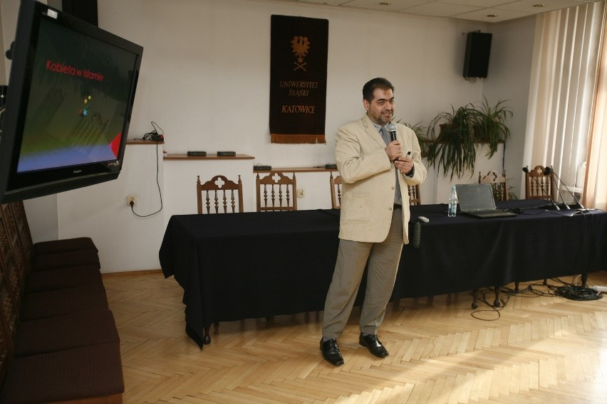 Śląski Klub Profesorski spotkał się w Katowicach z muftim Ligi Muzułmańskiej [ZDJĘCIA]