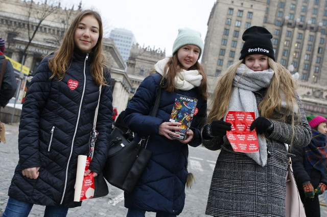 27 finał Wielkiej Orkiestry Świątecznej Pomocy w Warszawie (13 stycznia 2019)