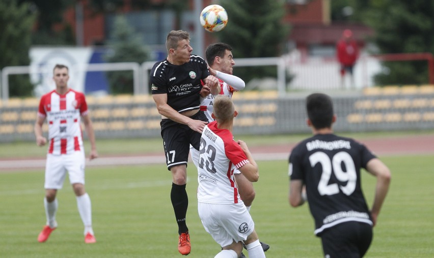 Resovia Rzeszów remisuje u siebie z Górnikiem Polkowice 1:1...