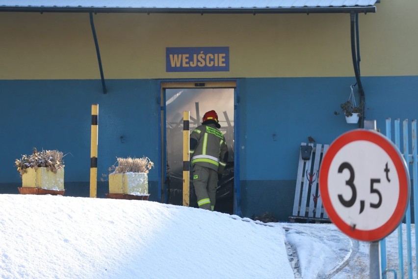 Pożar przy Pojezierskiej w Łodzi. Co było przyczyną? Właściciel oszacował straty powstałe w wyniku pożaru