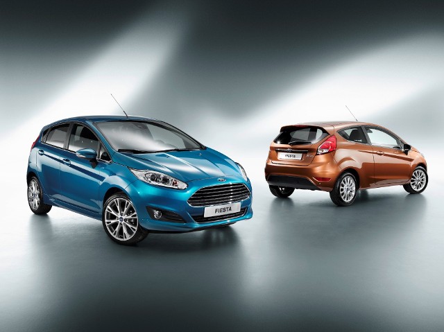 Ford Fiesta 2013, Fot: Ford