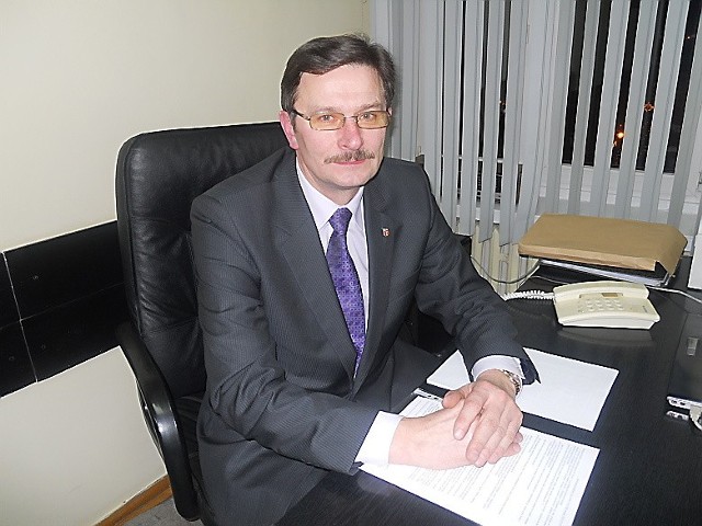 Jan Kościerzyński, przewodniczący Rady Powiatu Aleksandrowskiego