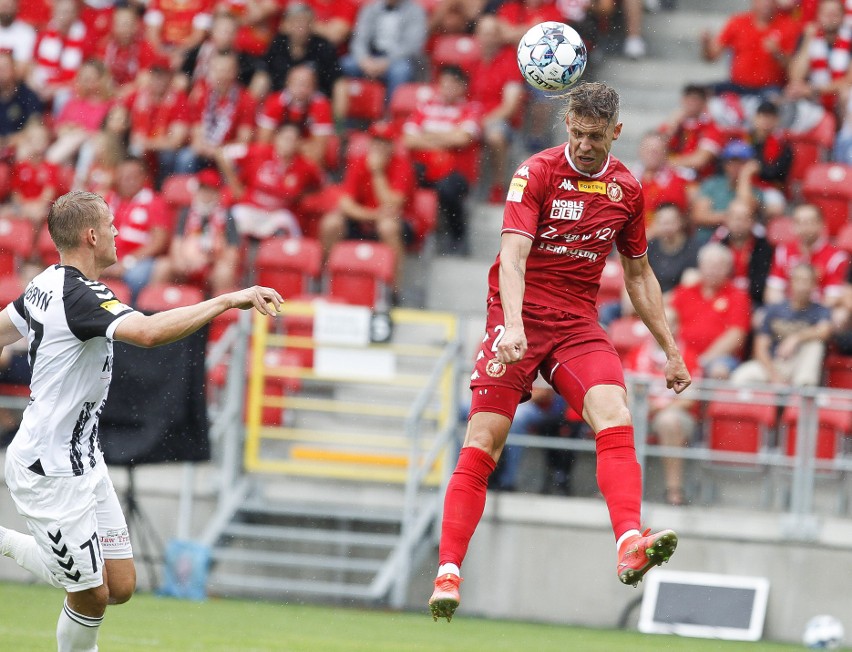 Łódzki Zinedine Zidane odmienił Widzew. Wymarzona premiera piłkarzy Widzewa. Zdjęcia