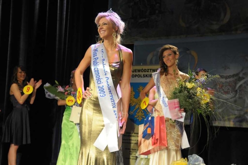 Miss Polonia Opolszczyzny 2009 - final wyborów. Tytul...