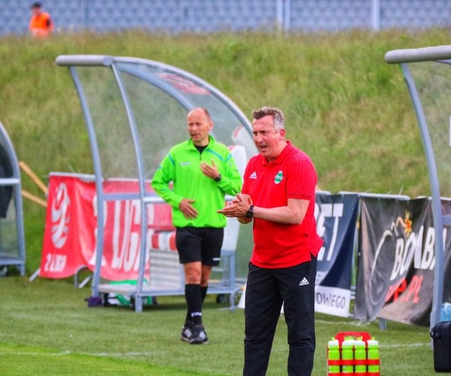Grzegorz Opaliński, trener Radomiaka Radom.