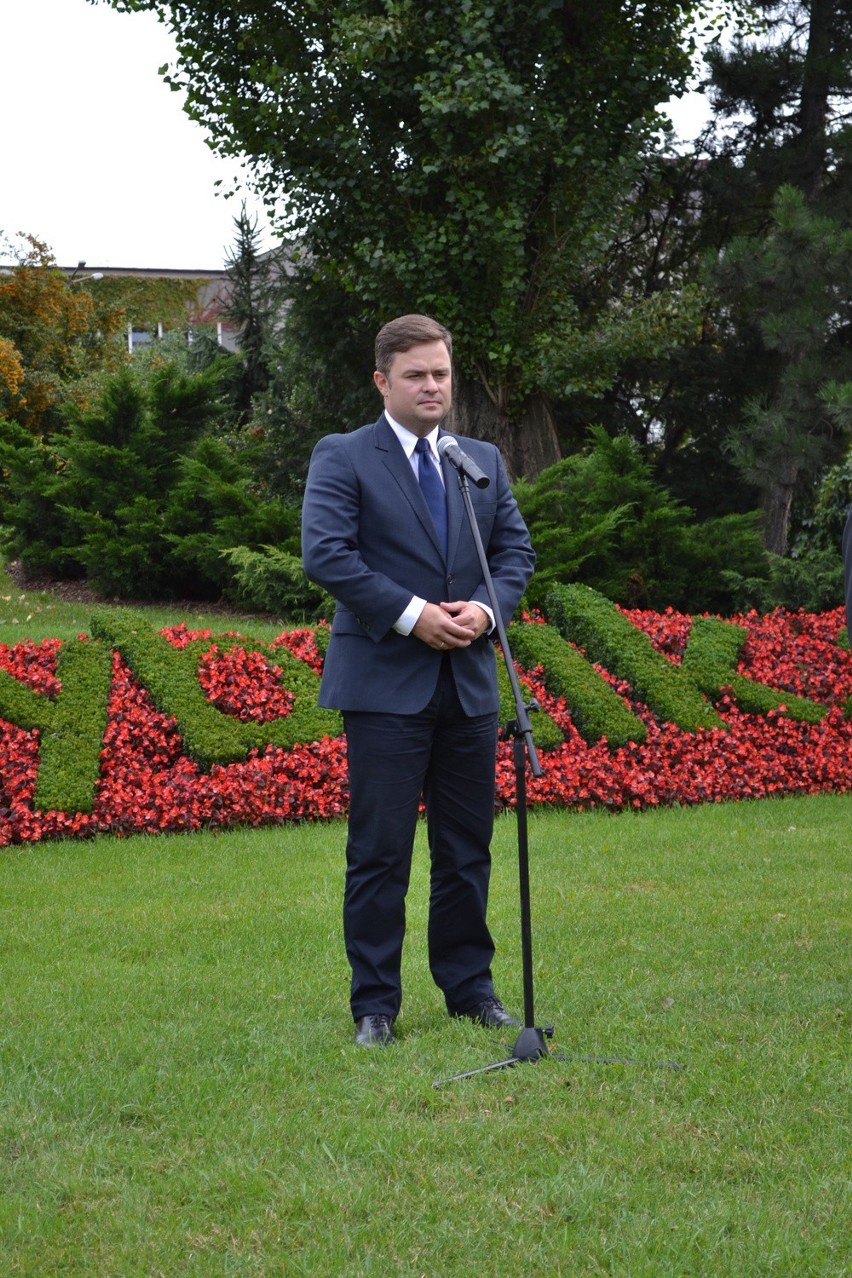 Jarosław Kaczyński w Rybniku