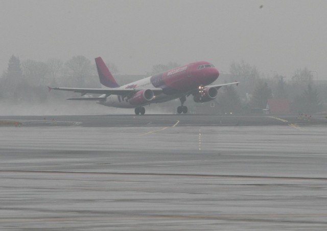 Ostatnio mgła często sprawia problemy na gdańskim lotnisku