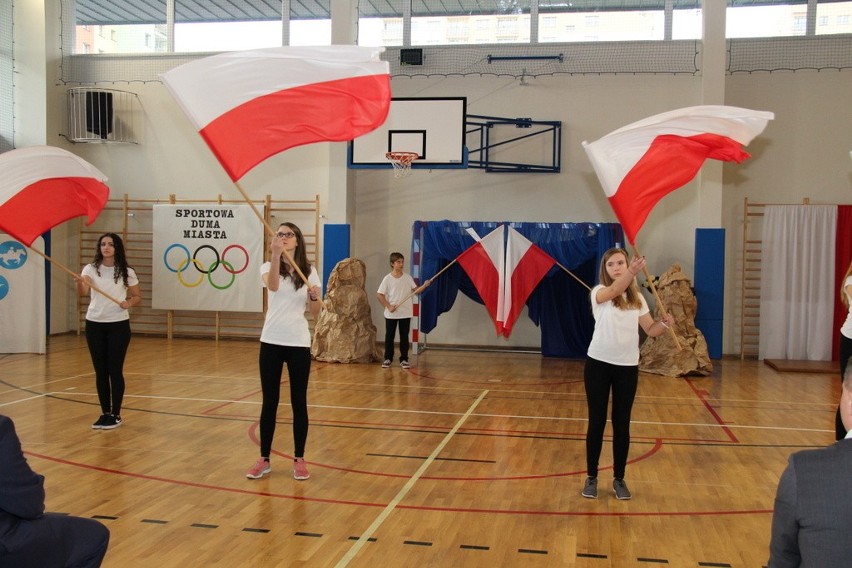 Otwarcie kompleksu sportowego w Zespole Szkół nr 3