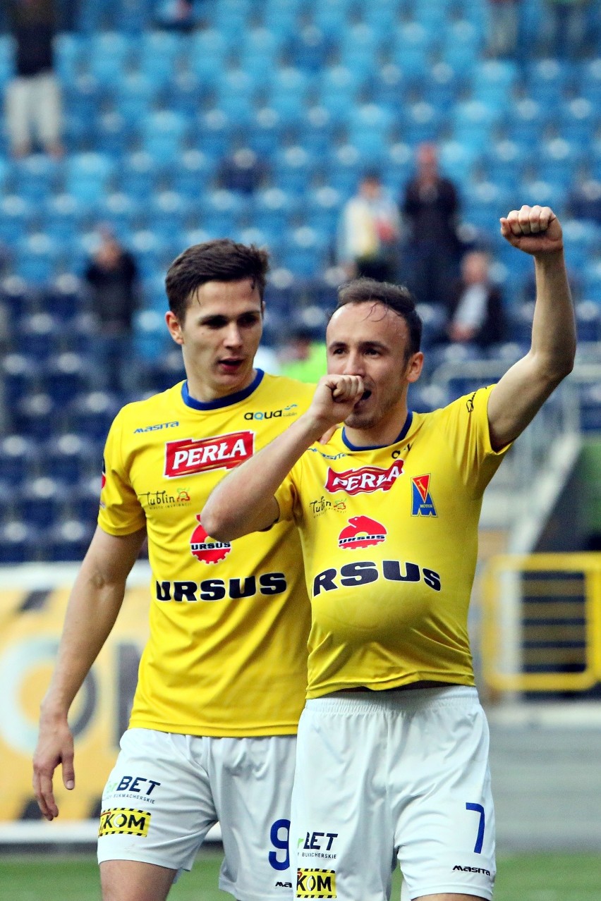 Motor Lublin - Avia Świdnik 2:0. Derby regionu dla żółto-biało-niebieskich