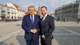 Prezydent Tadeusz Truskolaski popiera Tomasza Frankowskiego