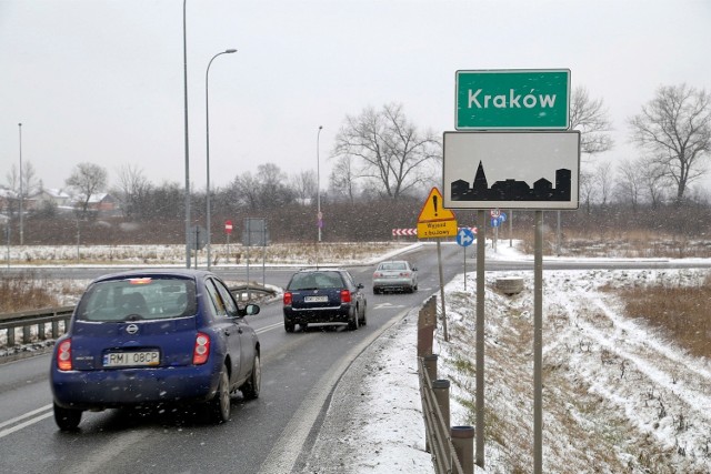 Nowa droga będzie zaczynać na Węźle Rybitwy przy Wschodniej Obwodnicy Krakowa