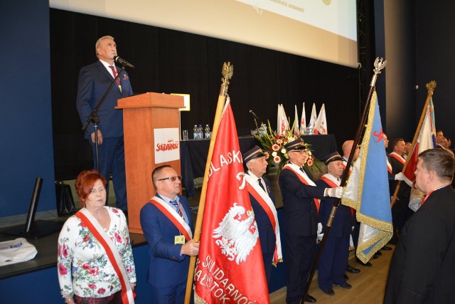 XXVIII Walne Zebranie Delegatów Regionu Podlaskiego NSZZ „Solidarność” odbyło się w Mońkach.