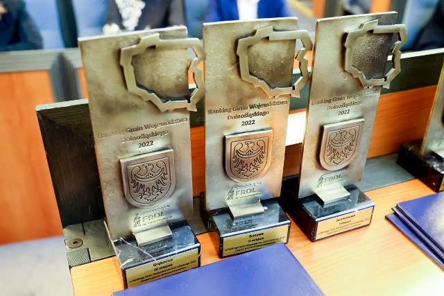 Gala wręczenia nagród w Rankingu Gmin Dolnego Śląska 2022 odbyła się w Urzędzie Wojewódzkim we Wrocławiu
