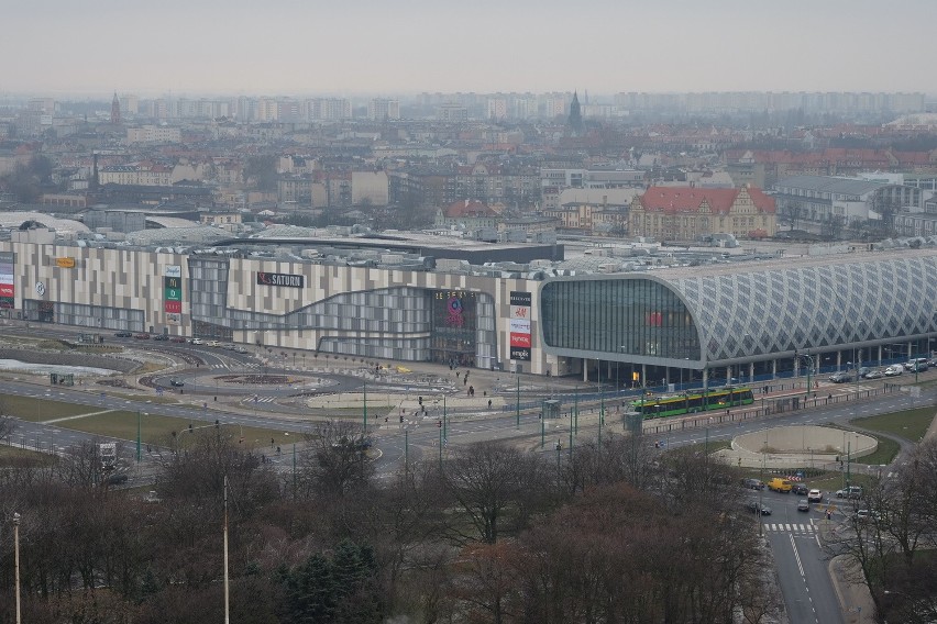 Panorama Poznania. Zobacz świetne zdjęcia