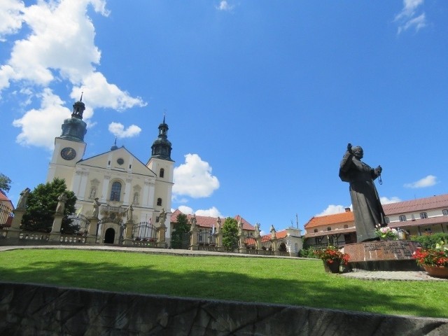 Sanktuarium i zespół architektoniczno-parkowy w Kalwarii Zebrzydowskiej