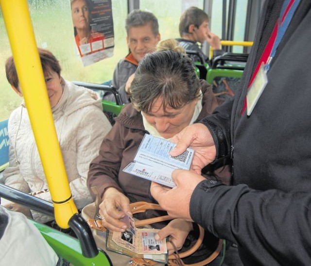 Pasażerowie chętnie korzystają z darmowej komunikacji