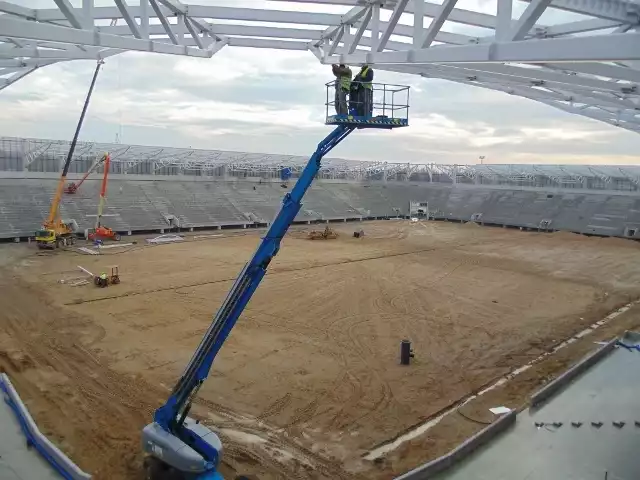 Stadion przy ul. Krochmalnej ma pomieścić 15,5 tys. widzów. Budowa pochłonie ponad 140 mln zł