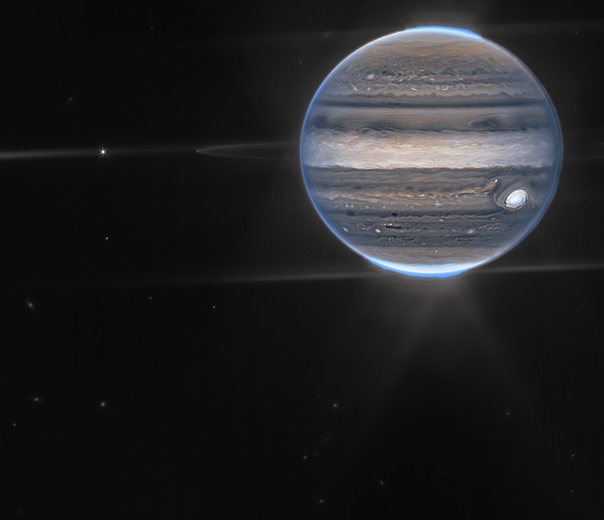 Jowisz widziany okiem teleskopu Webba. Zobacz niezwykłego sąsiada Ziemi