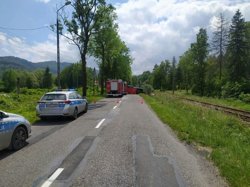 Do tragicznego wypadku doszło na ul. Wiślańskiej w Ustroniu.