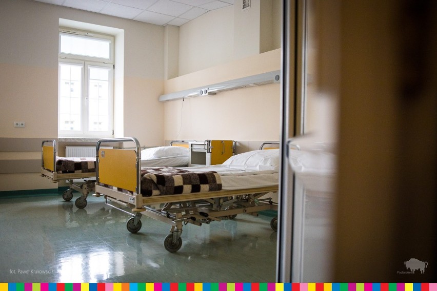 Oddział geriatrii w szpitalu w Choroszczy ma już pierwszych...