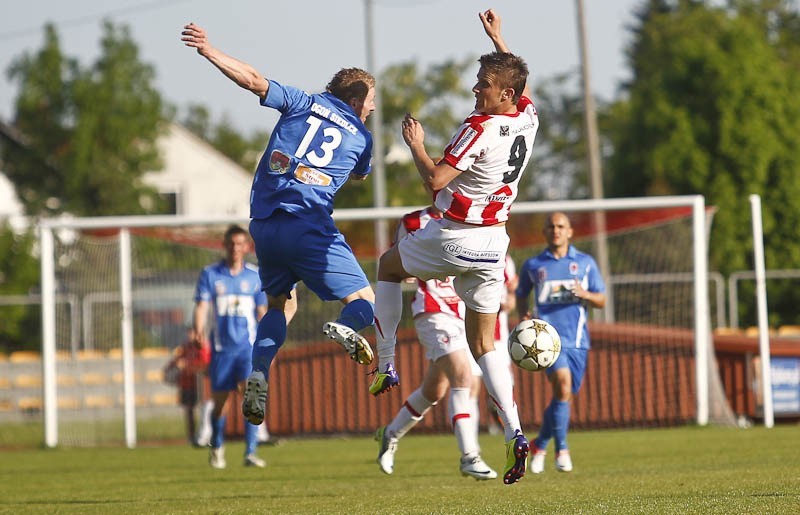 Resovia Rzeszów - Pogoń Siedlce 2:0....