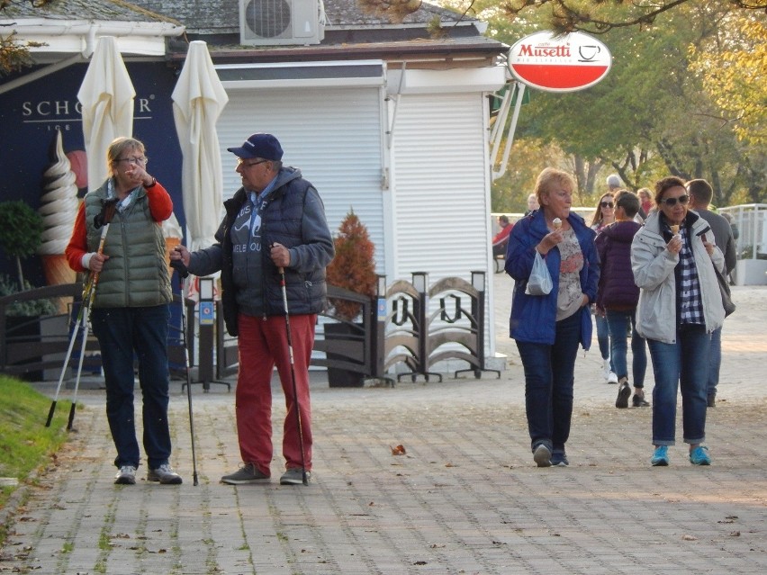 Weekend pod znakiem wyżu. Ustka zaprasza na spacery