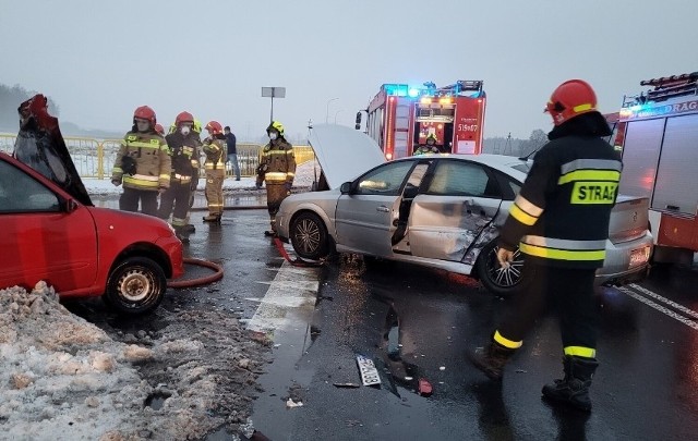 To nie była spokojna wigilia na drogach powiatu radomszczańskiego. 24 grudnia doszło do trzech wypadków.