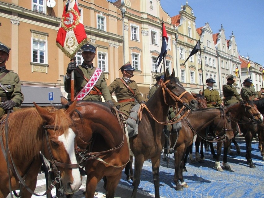 Obchody rocznicy Konstytucji 3 Maja w Opolu.