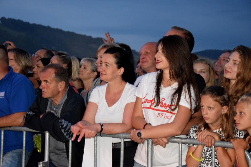 Lady Pank zagrał na Festiwalu Śliwki Miodu i Sera w Laskowej [ZDJĘCIA]