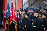 Wielkie święto Ochotniczej Straży Pożarnej w Bobrzy. Jednostka z gminy Miedziana Góra otrzymała sztandar. Zobaczcie zdjęcia