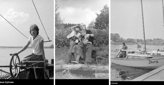 Wakacje w Polsce na starych fotografiach przypominają o tym, jak kiedyś Polacy spędzali urlop i wolny czas w okresie letnim. 