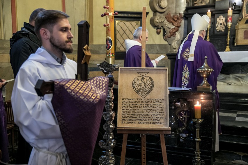 Kraków. Bolesław Wstydliwy otrzymał Order Polskiej Racji Stanu