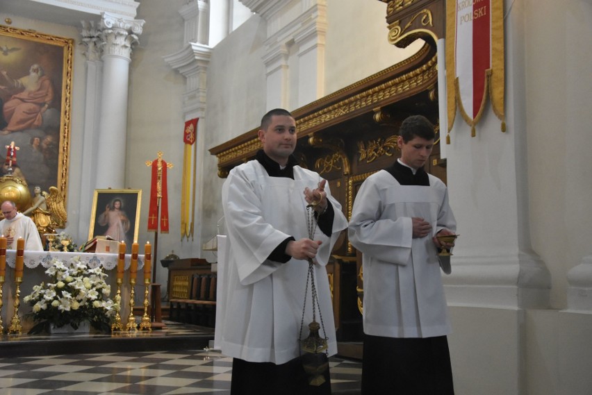 Relikwie świętego Jana Pawła II znajdują się również w Sanktuarium na Świętym Krzyżu [ZDJĘCIA, WIDEO]