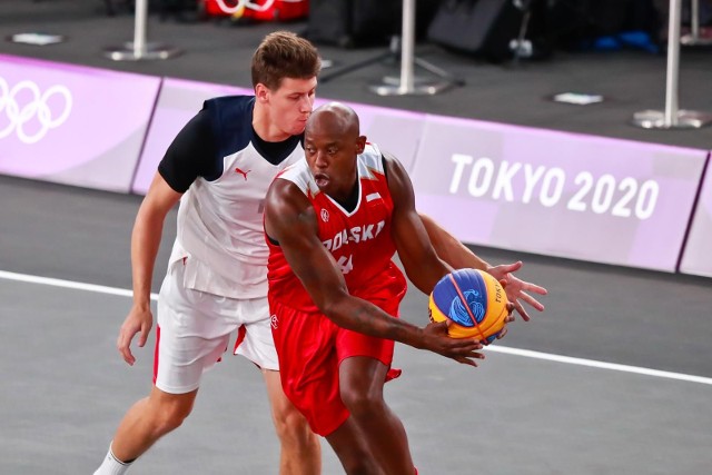 40-letni Michael Hicks na igrzyskach w Tokio był ważna postacią w naszej reprezentacji w koszykówce 3x3