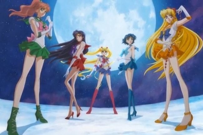 "Sailor Moon Crystal" od 5 lipca! (fot. screen z YouTube)