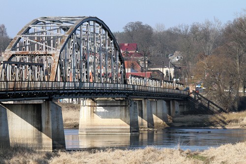 Stary most w Cigacicach jest z złym stanie technicznym.