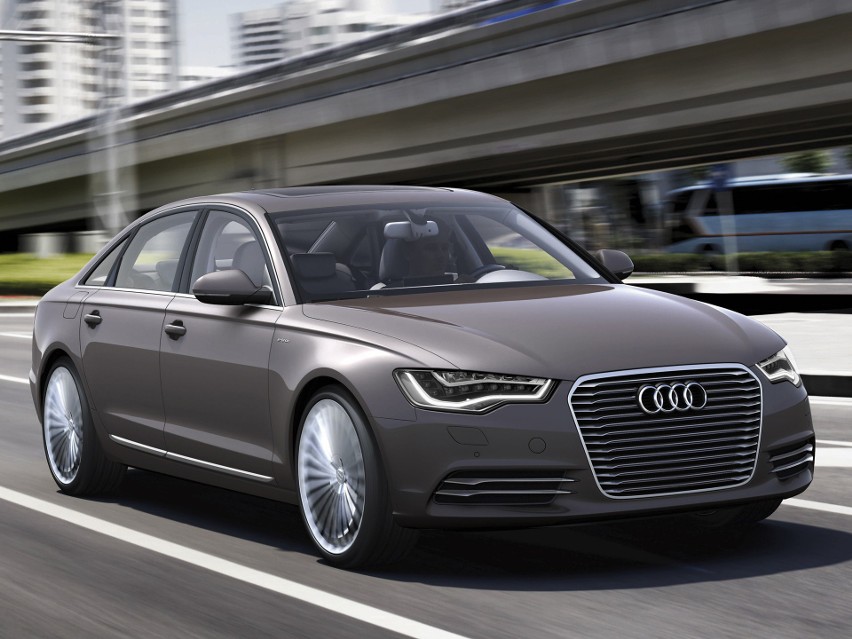 Audi A6 L e-Tron Concept / Fot. Audi