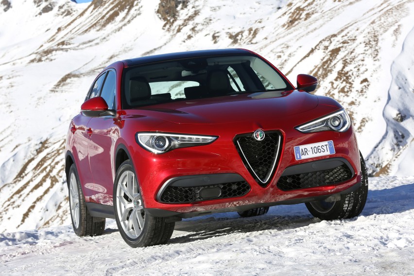 Alfa Romeo Stelvio...