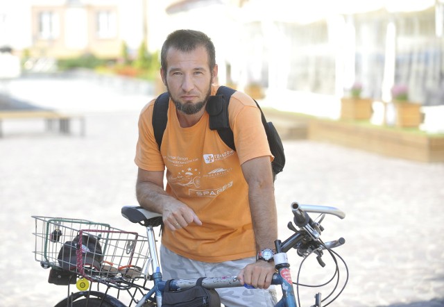 Arkadiusz Turoń zapowiada, że kolejną inwestycją, o którą będzie starać się stowarzyszenie będą parkingi rowerowe.