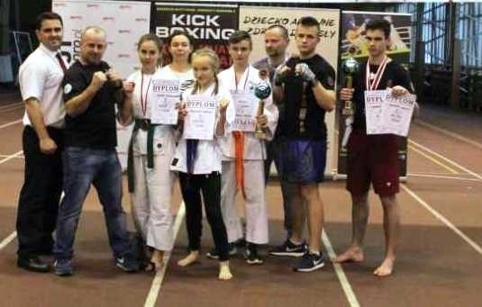 Tarnobrzescy karatecy zaliczyli udany występ w Brzeszczach