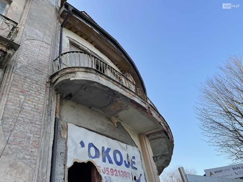 Tak wygląda teraz były hotel "Bałtyk" w Międzyzdrojach.