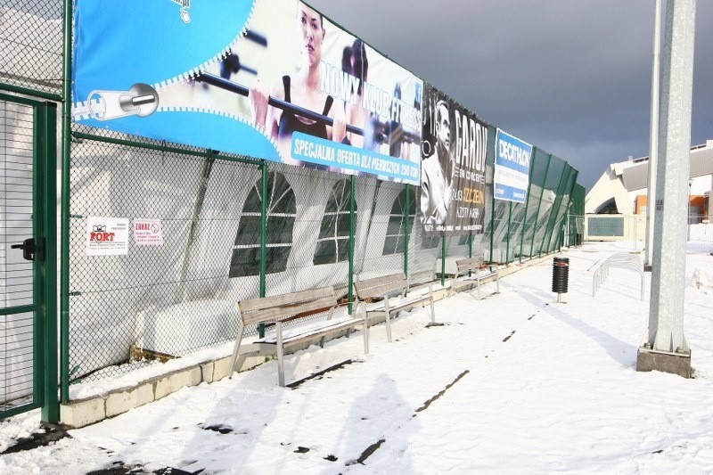 Zawalił się dach lodowiska przy hali Azoty Arena w