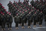 Kraków pożegnał żołnierzy przed misją w Kosowie [ZDJĘCIA]