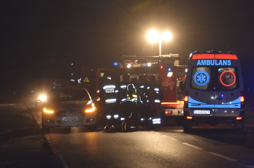 Przejechał mężczyznę leżącego na jezdni [zdjęcia, wideo]