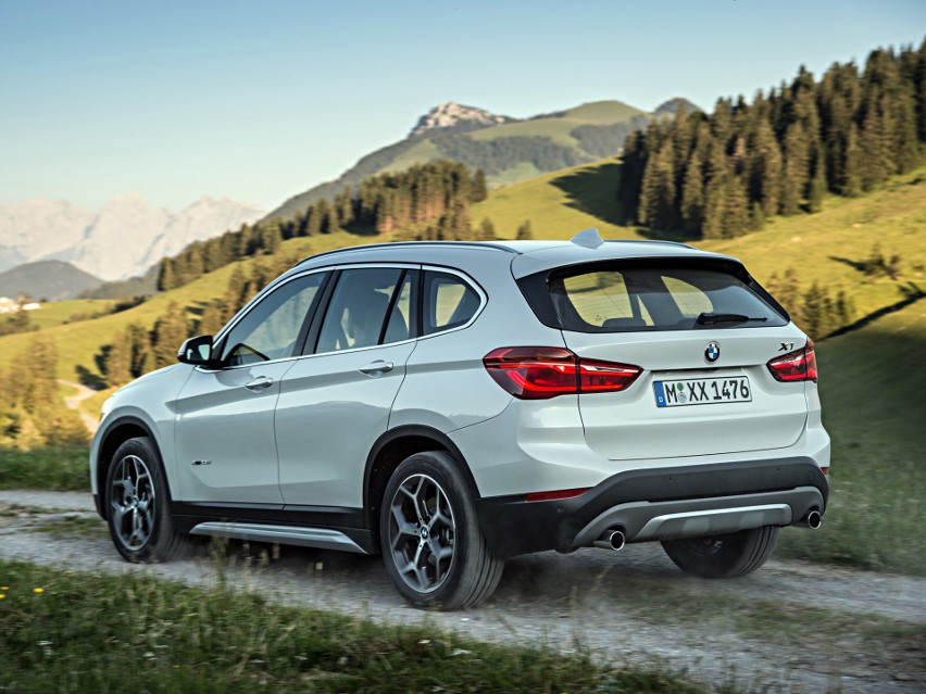 BMW X1 / Fot. BMW