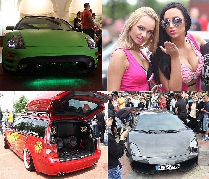 Gorące Auto Moto Show w Skaryszewie. Fura, skóra i... dziewczyny (zdjęcia)