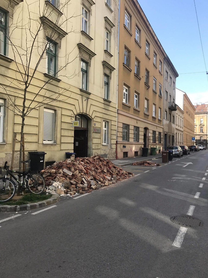 Trzęsienie ziemi w Zagrzebiu. Poruszająca relacja kielczanki [ZDJĘCIA]