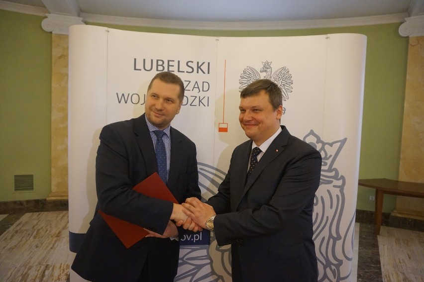 Robert Gmitruczuk został nowym wicewojewodą lubelskim