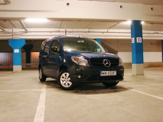 Mercedes-Benz Citan, Fot:Przemysław Pepla